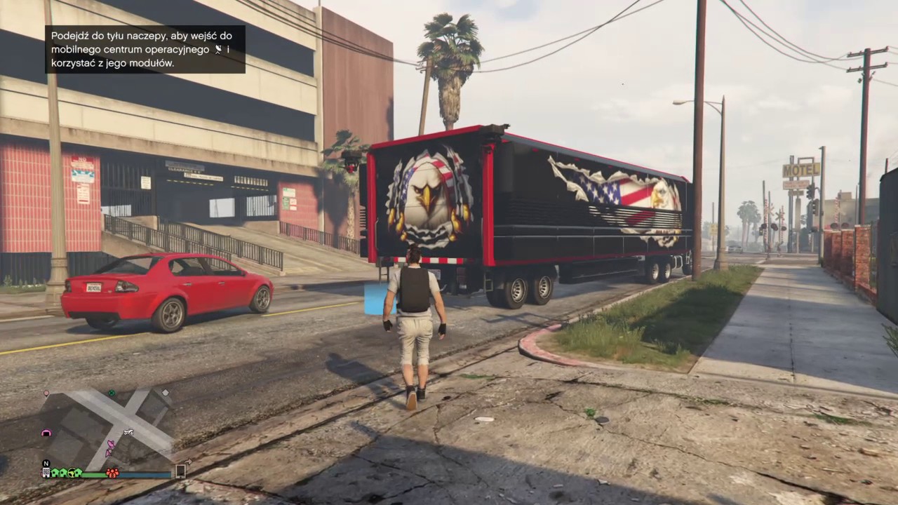 Glitch na Mobilne Centrum Operacyjne jak wezwac tuz kolo nas  !!!