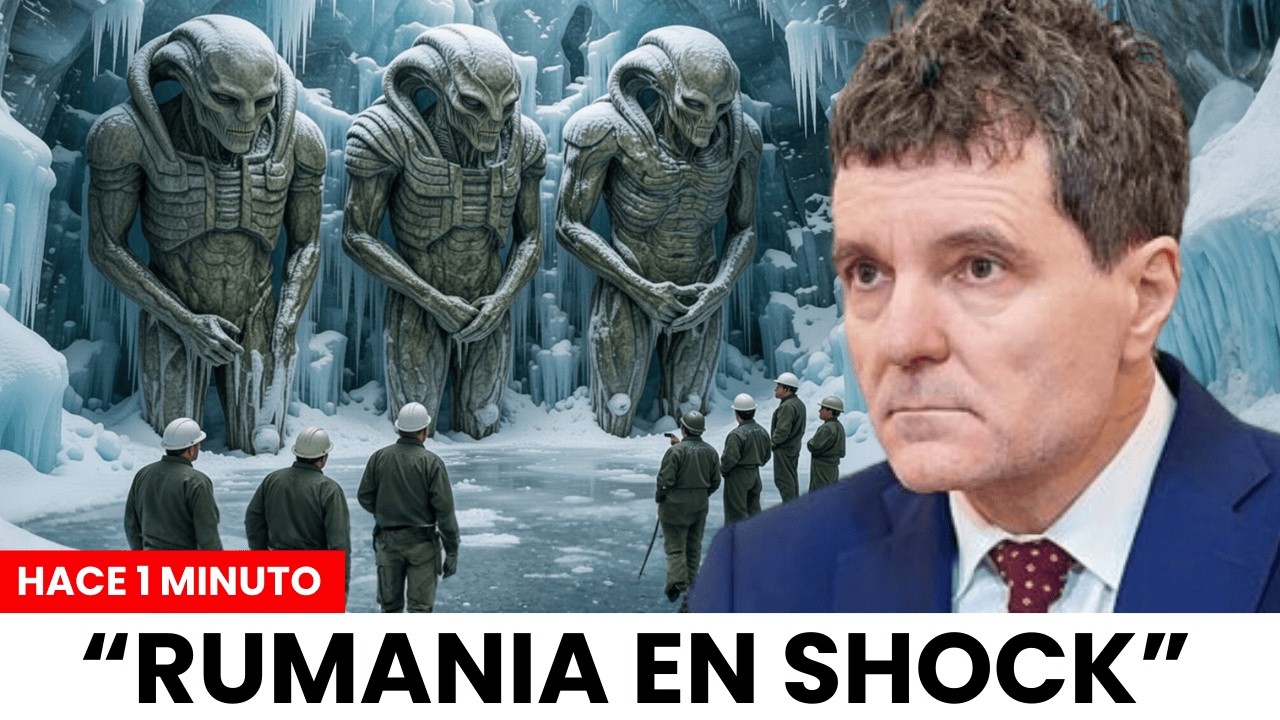Lo Descubierto en Una Cueva de Hielo en Rumania CONMOCIONA al Mundo