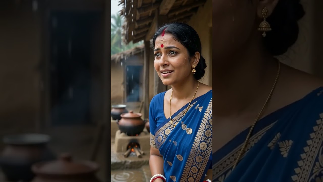 When the Roads Disappeared&hellip; They Became the Way 🤍 | A Monsoon Village Story
