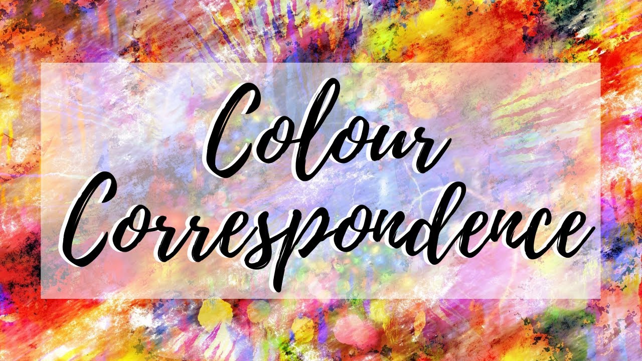 Magickal Colour Correspondence║Witchcraft