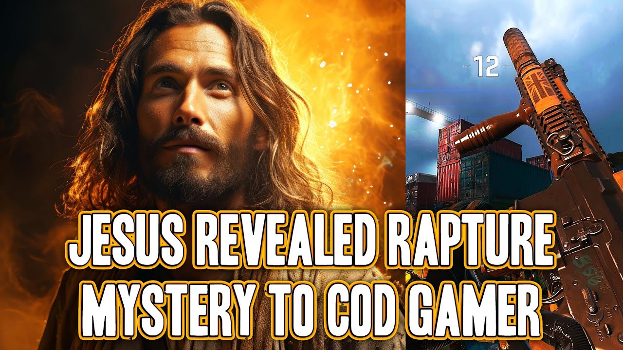 Jesus Christ Revealed Rapture Mystery to COD Gamer!