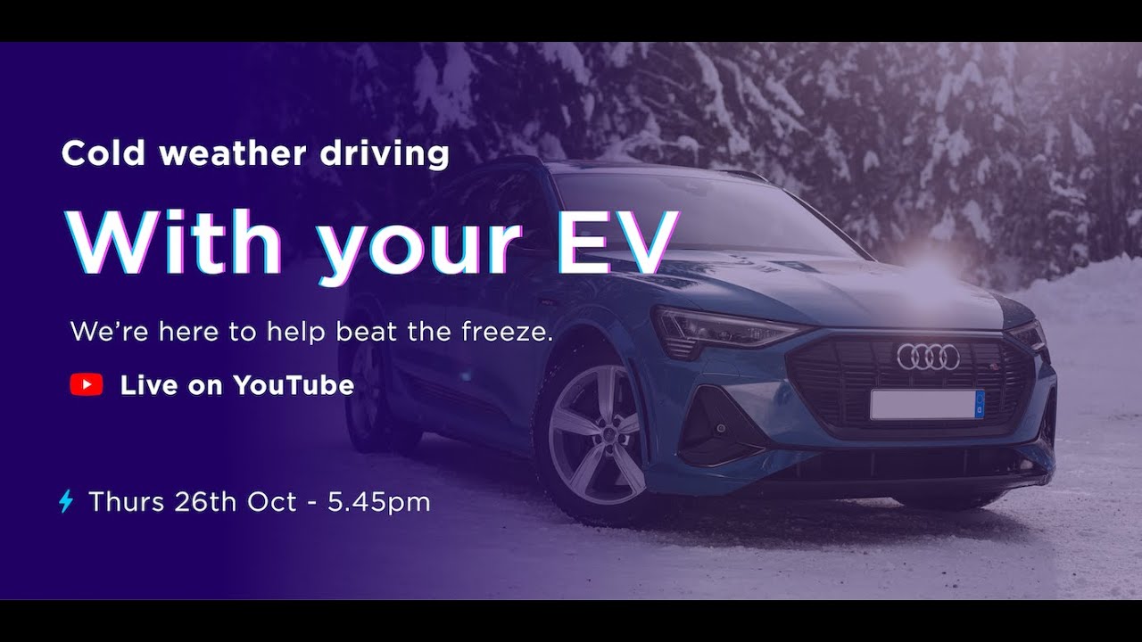 Cold weather driving with your EV