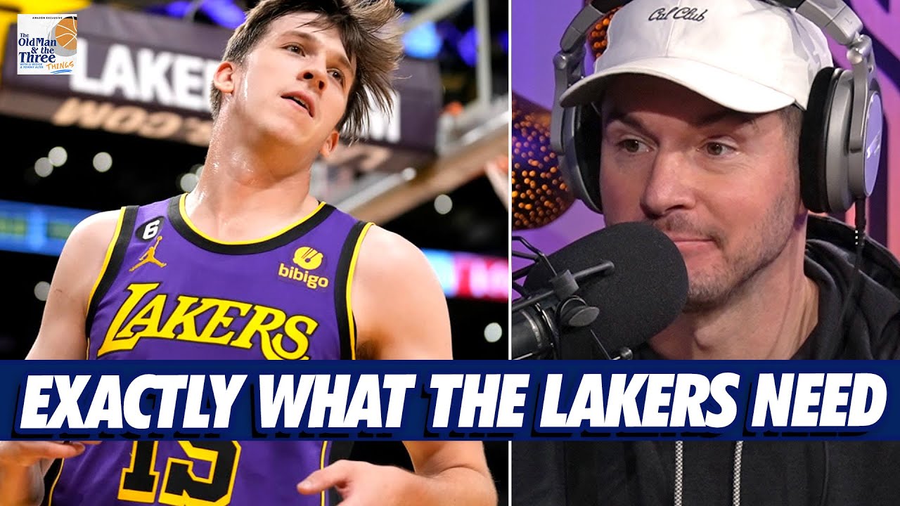 Why JJ Redick LOVES Austin Reaves This Season