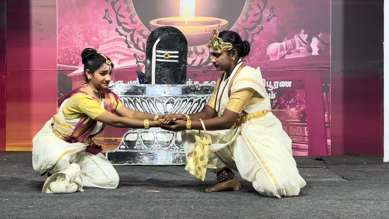 Divine Devotion of Kungiliyar Nayanar | Bharatanatyam | Shivashakthi Natyalaya 