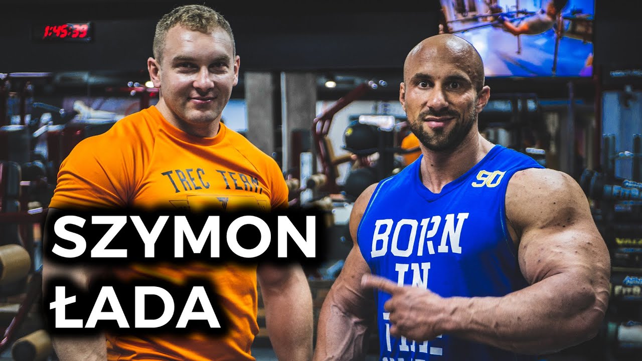 SZYMON ŁADA - TRENING BICEPSÓW