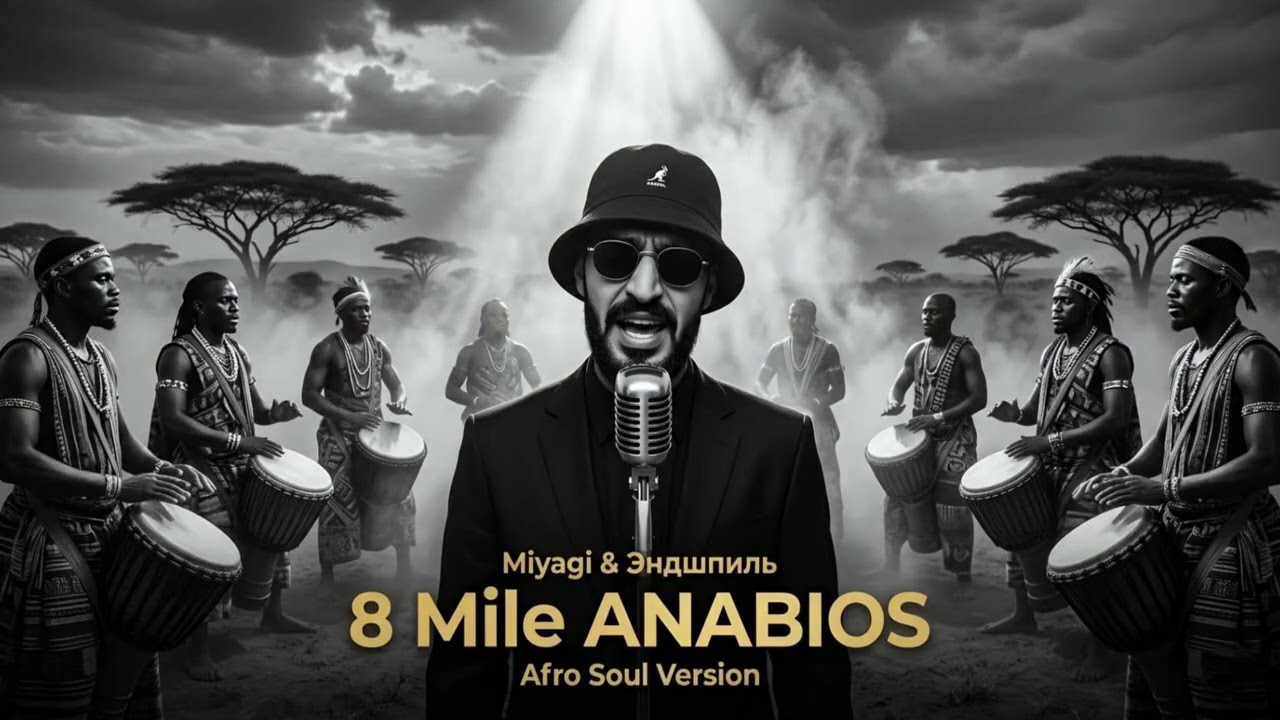 Miyagi & Эндшпиль – 8 Mile ANABIOS (Afro Soul Version)