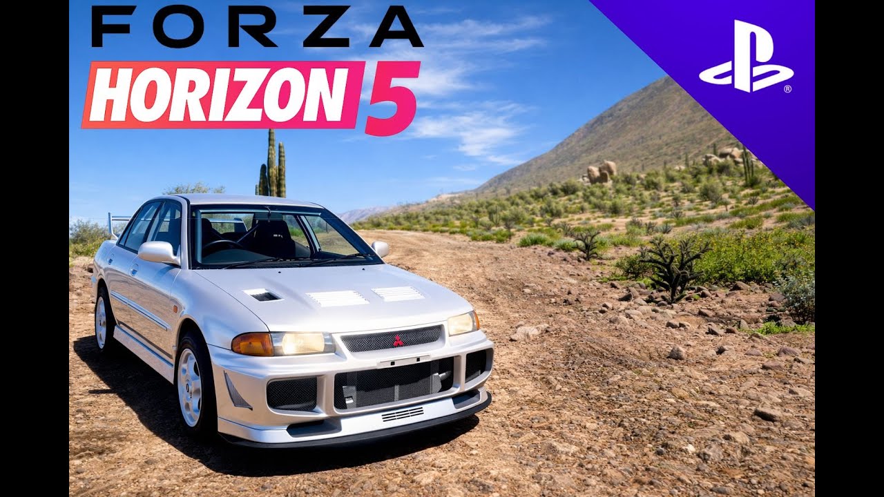 Mitsubishi Lancer Evolution III GSR 1995 – Stock Drive, Build & Dirt Race | Forza Horizon 5