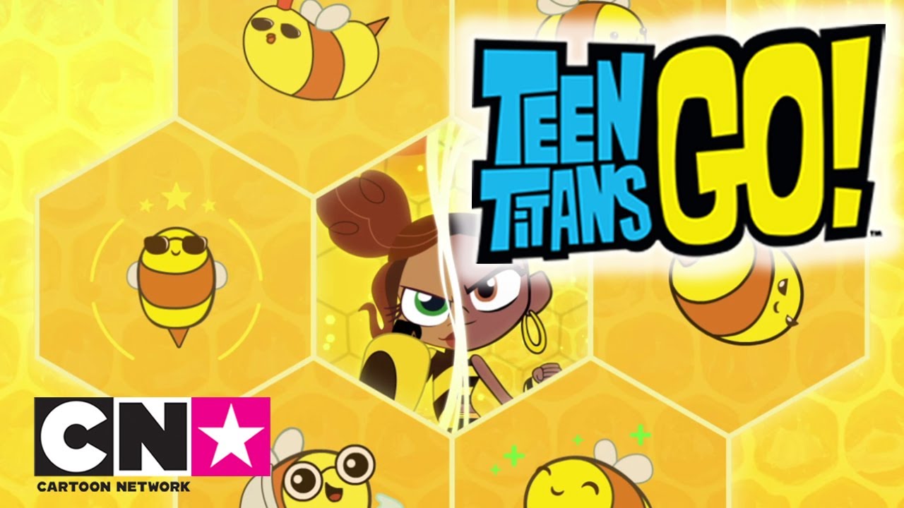 Teen Titans Go! | Queres ser como a Bumblebee Compilação | Cartoon Network