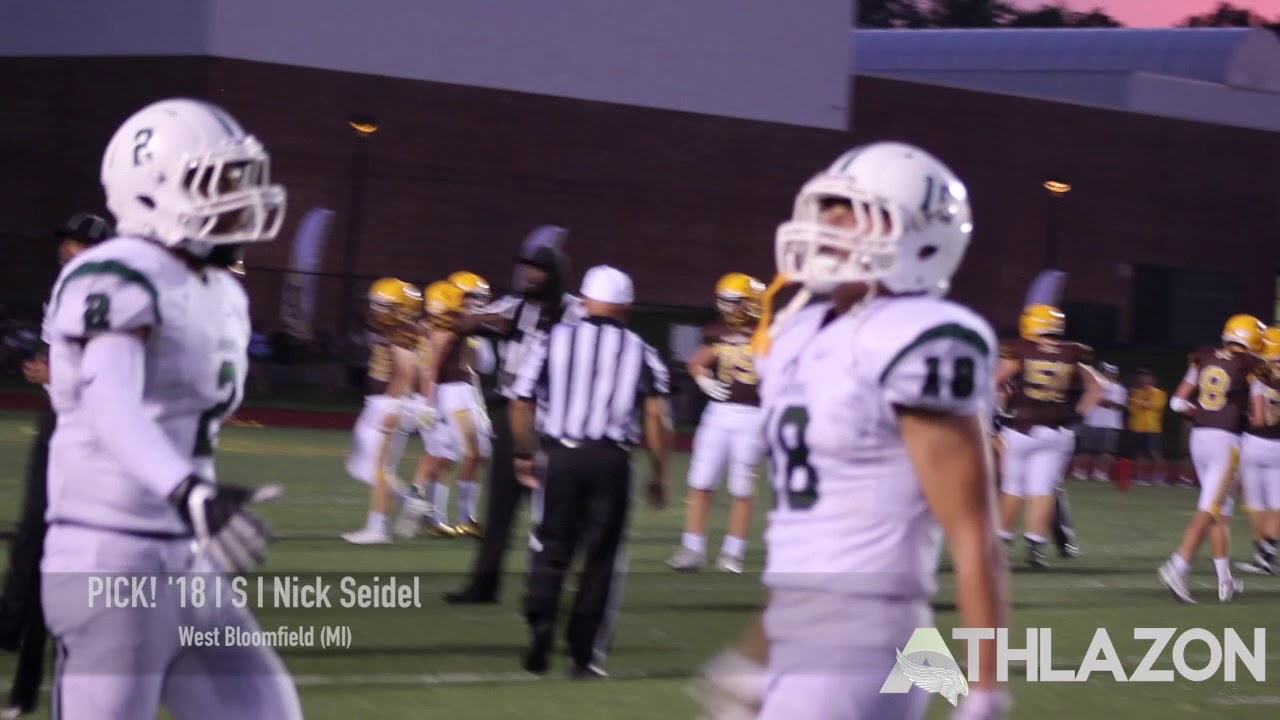 Athlazon Presents: West Bloomfield (MI) vs Rochester Adams (MI) Game Highlights Trailer