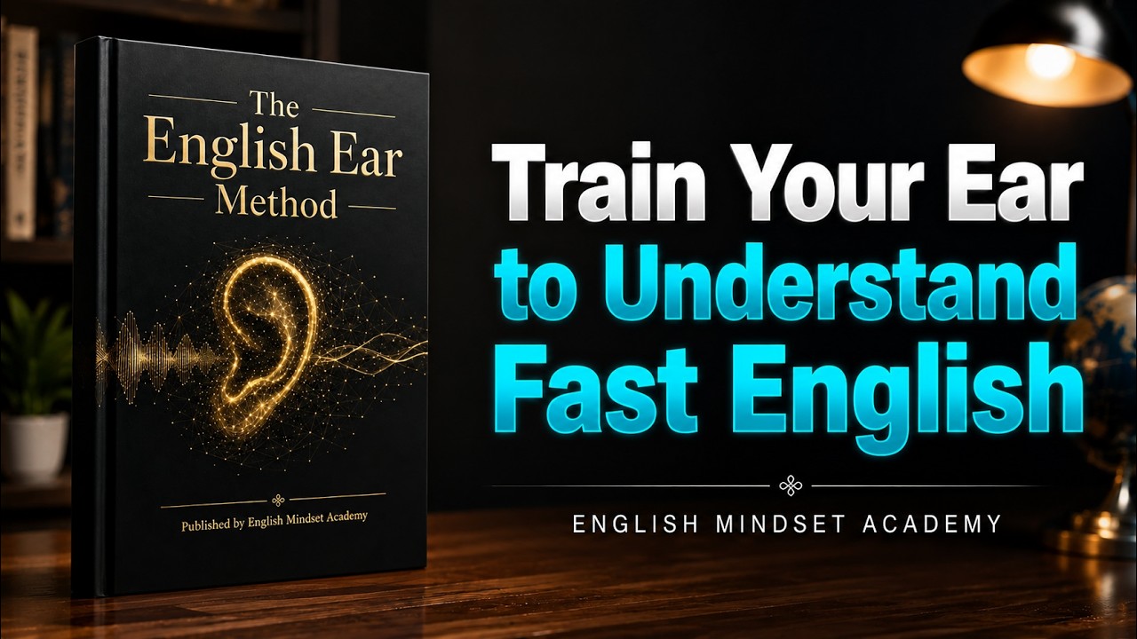 Train Your Ear to Understand Fast English Without Translating | The English Ear Method (Audiobook)