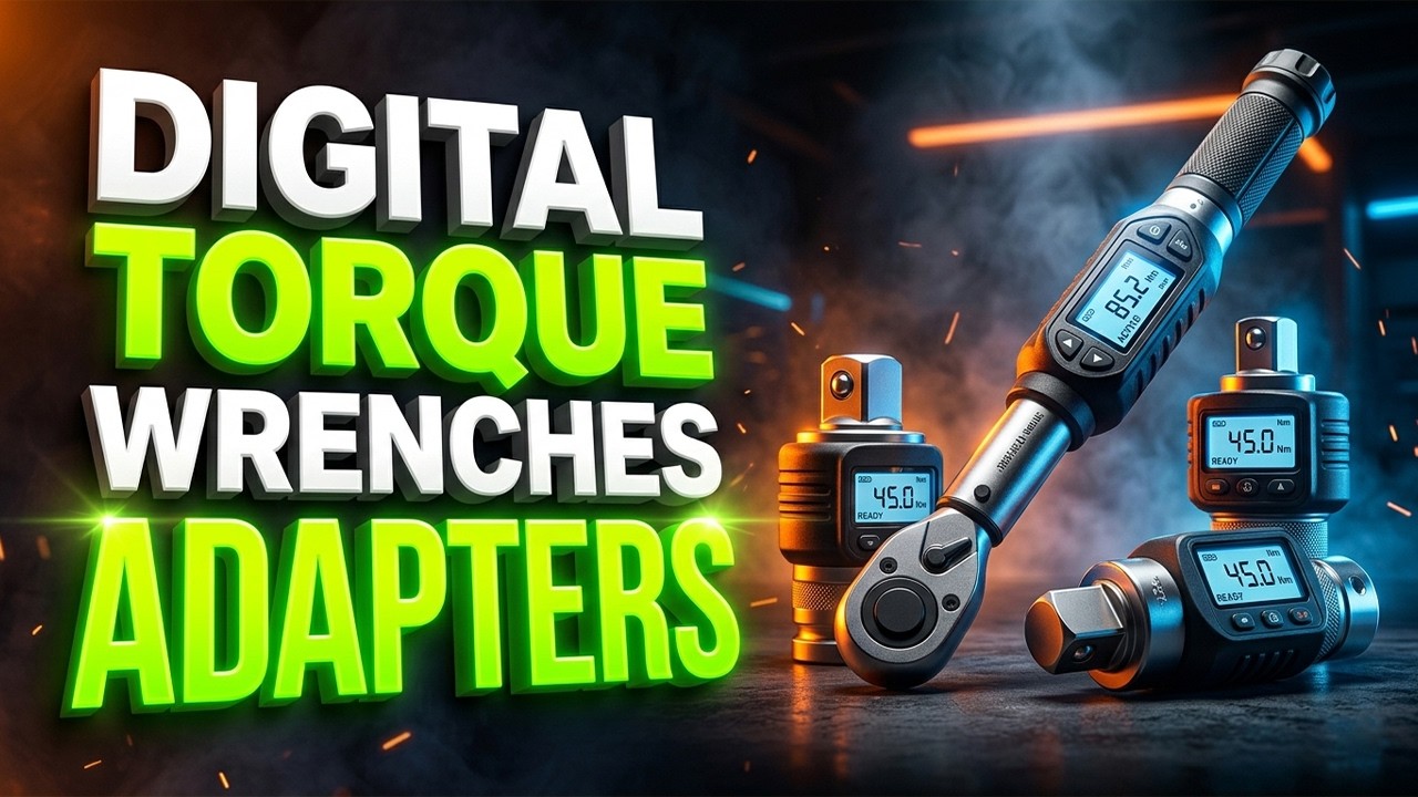 ✅Top 5 Best Digital Torque Wrenches & Adapters [2026]