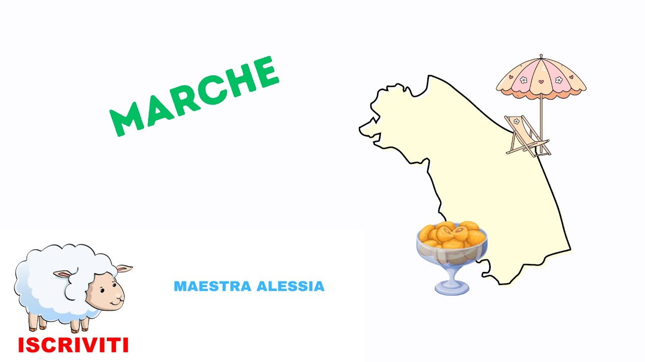 Le Marche scuola primaria