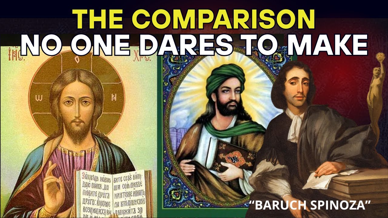 Jesus and Muhammad Under Spinoza’s Microscope: The Comparison No One Dares to Make