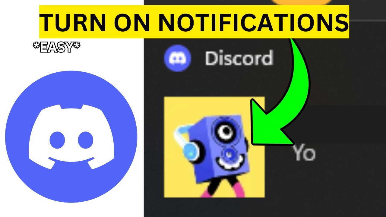 How To Turn On Notifications on Discord(EASY)