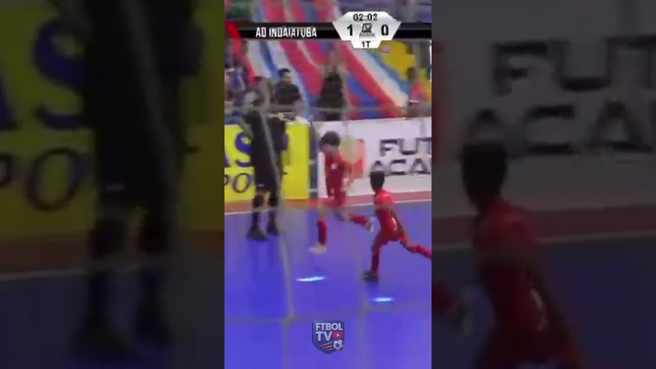 Ligado no rebote 💥⚽#futsal2025 #ftboltv #futsaldebase