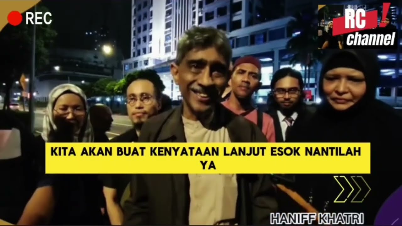 Pc wakil NGO dan peguam #perhimpunan #ngo #peguam #garah #malaysia ##kedaulatannegara 