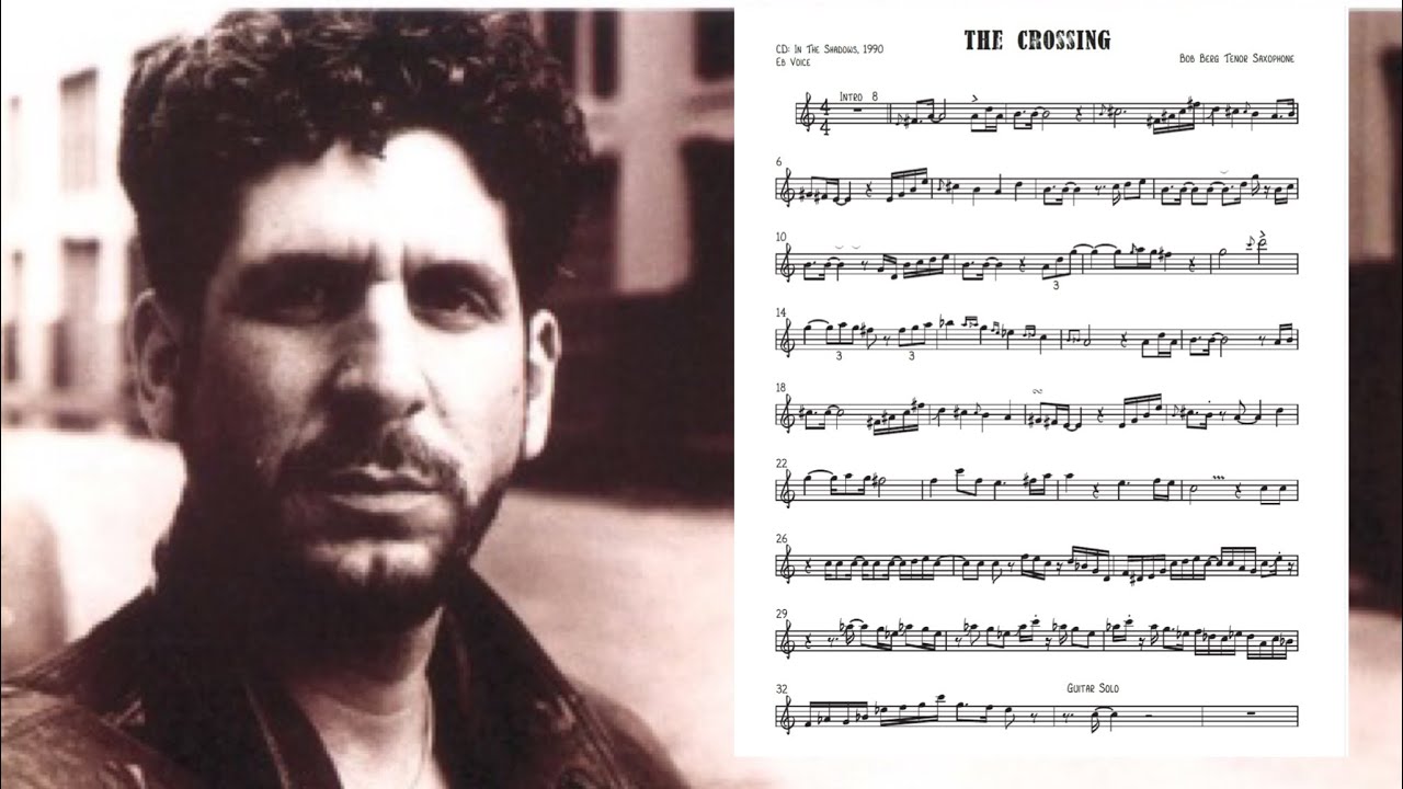 Bob Berg The Crossing  🎷Alto saxophone transcription🎷