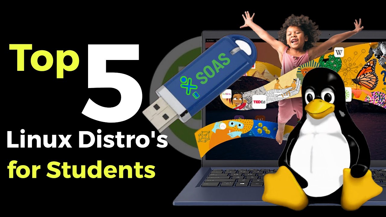 Top 5 Linux for students