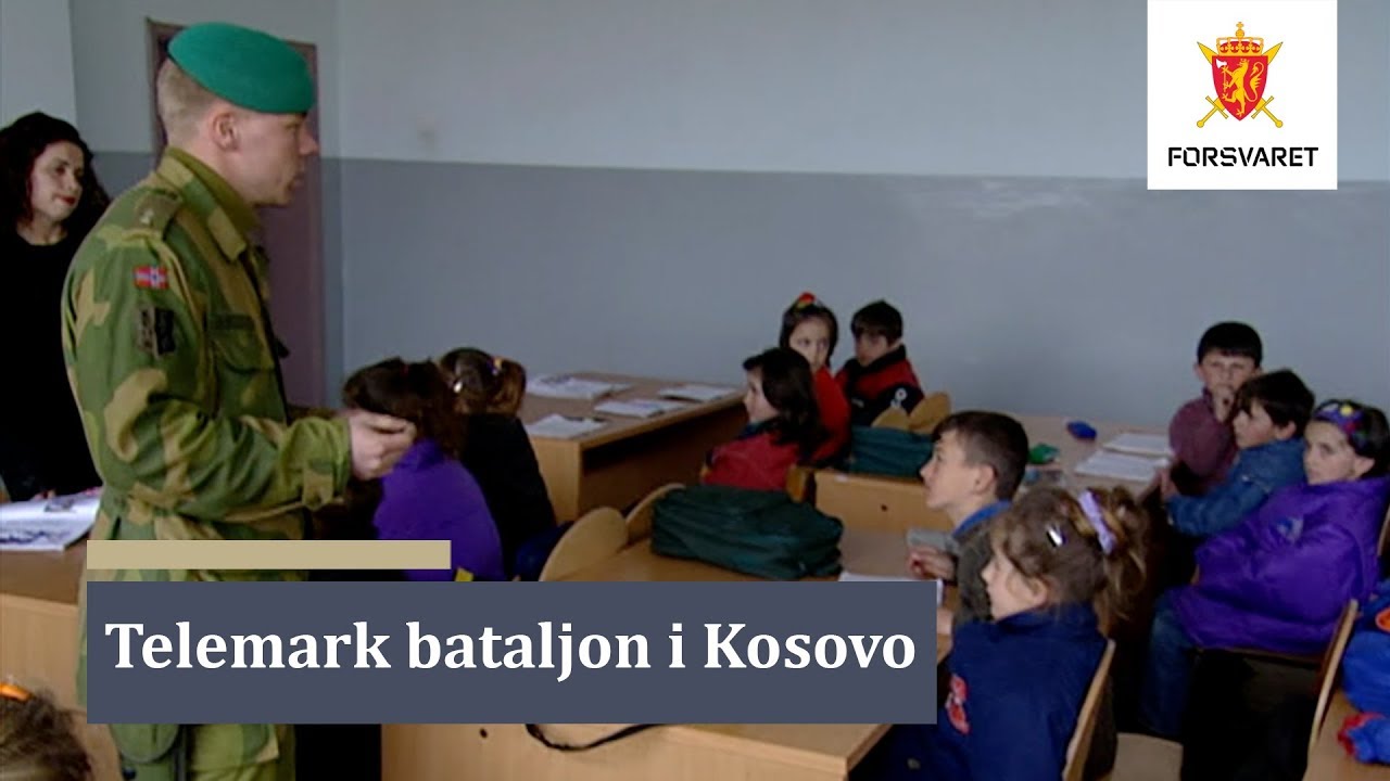 Telemark bataljon i Kosovo
