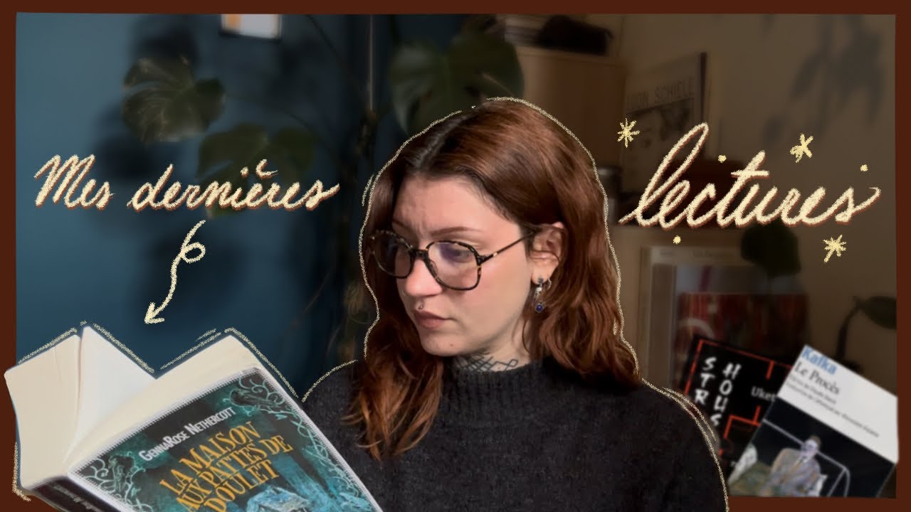 J’ai lu quoi? II Baba Yaga, Kafka et thriller 🩸 