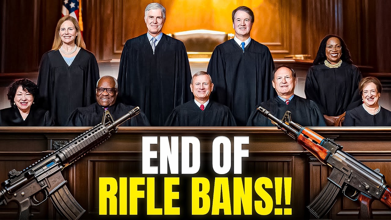 BREAKING! Supreme Court Decision To Permanently END All 