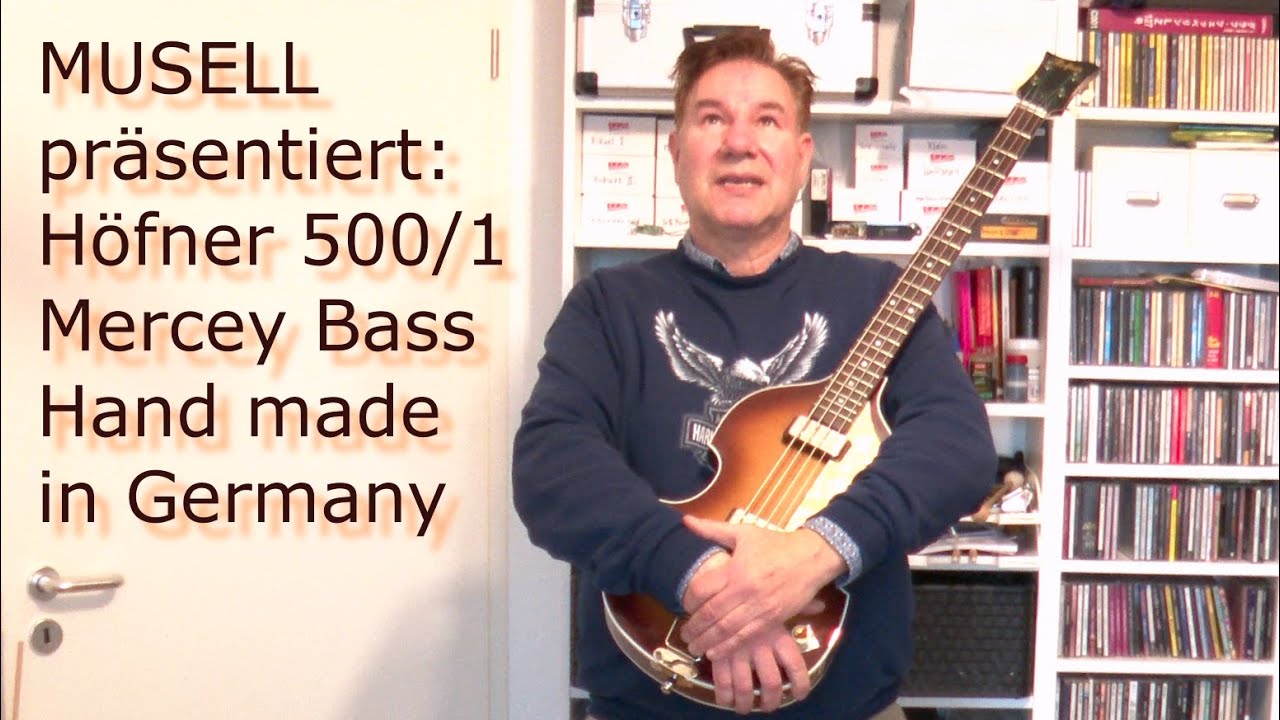 MUSELL präsentiert: Gitarren testen aus dem Proberaum -  Höfner Mercey 500/1