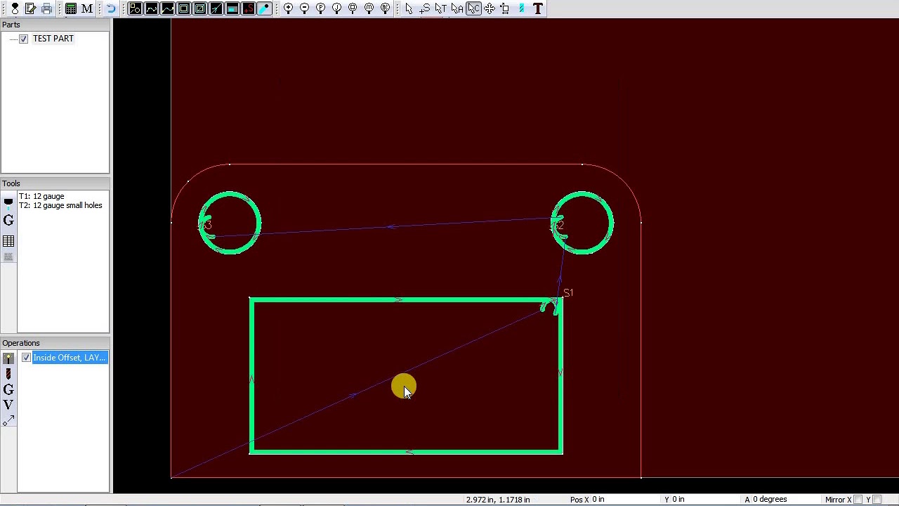 Premier Plasma CNC Sheetcam setup and making parts , nesting , tabs , cut path , adding tools