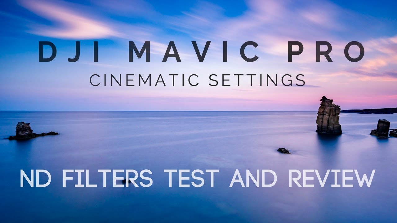 Using neutral Density Filters on your Drone | DJI Mavic Pro