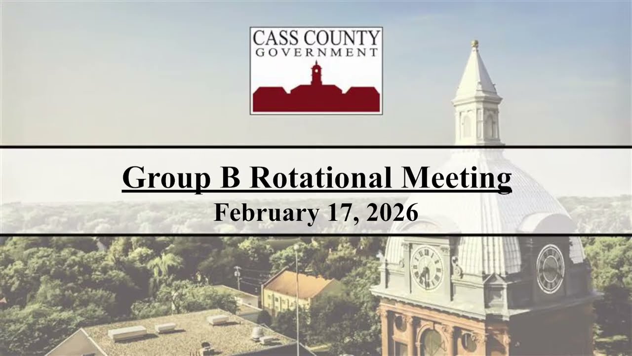 Group B Rotational Meeting 2/17