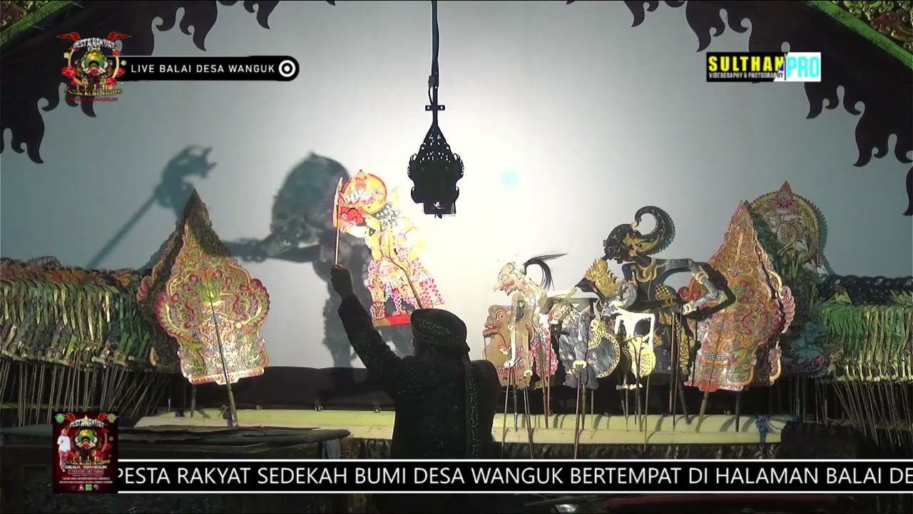 WAYANG PART 3 LANGEN BUDAYA || LAKON SEMAR MBANGUN DESA || KIDALANG ANOM H.RUSDI SINDEN HJ.ITI.S