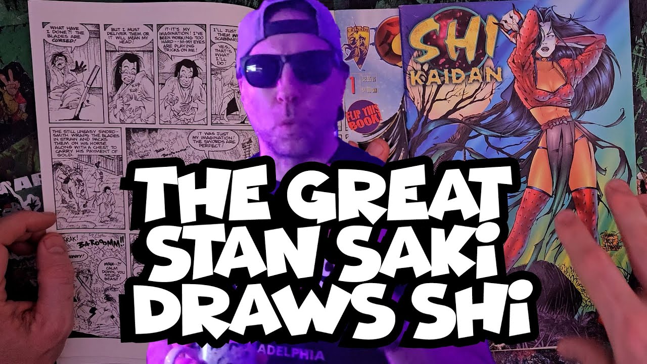 SHI - BILLY TUCCI - STAN SAKI - Crusade Comics - 90s Comics