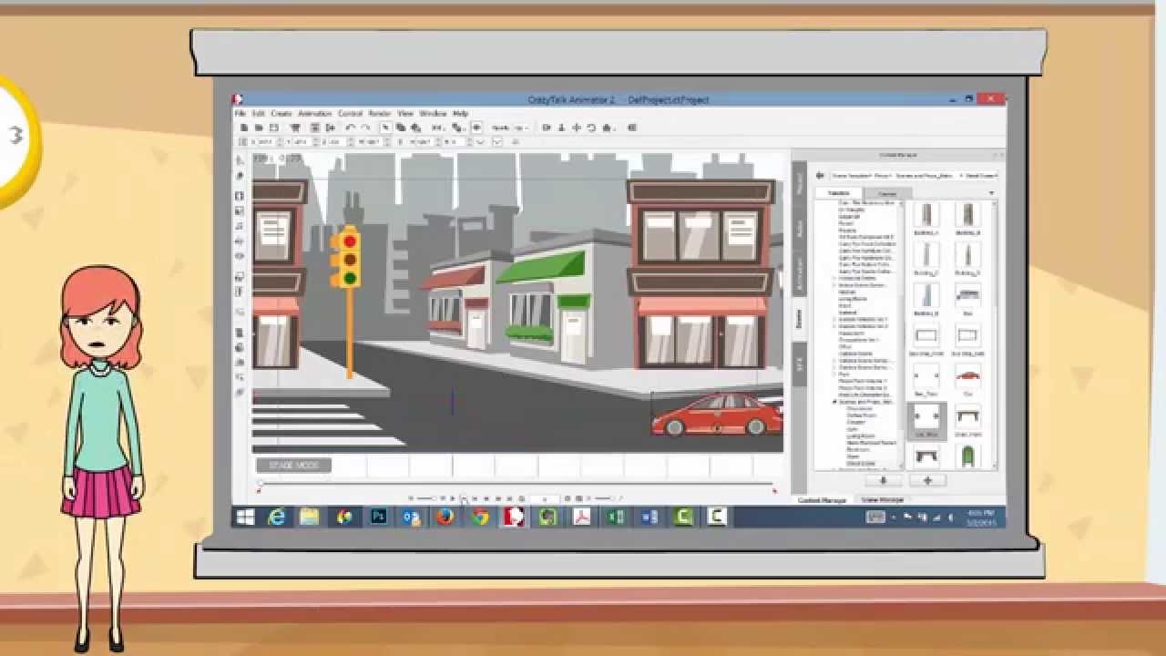 How to Make Objects Move in CrazyTalk Animator | (845) 671-3166