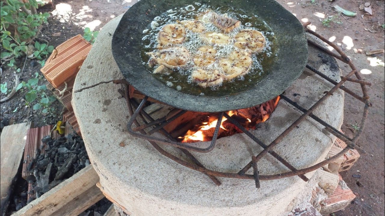 Hoje, fiz um peixe frito no disco de arado foi 10.