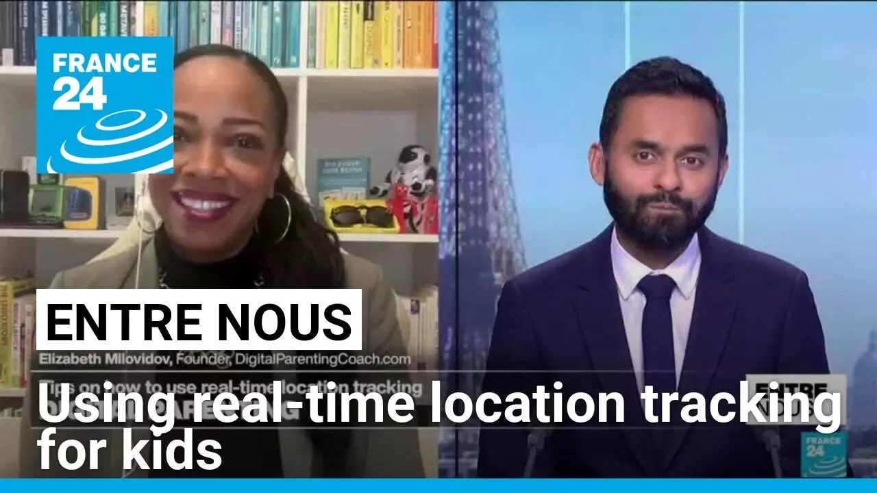 Digital parenting: tips on how to use real-time location tracking &bull; FRANCE 24 English