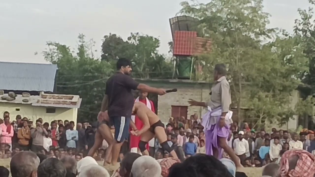 India vs nepal dangal pahalwani Amazing dangal Nepali pahalwan @entertainmentvlogsking