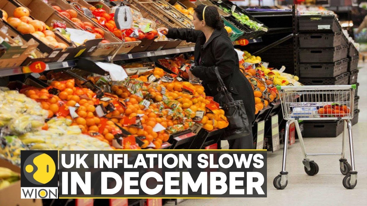 UK inflation drops but food prices keep it high | Latest English News | WION