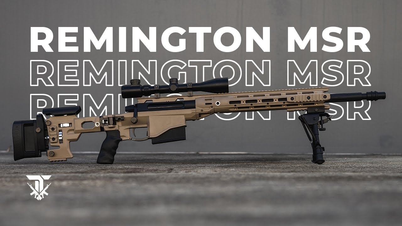 Remington MSR Sniper Rifle | Gel Blaster Review | TacToys