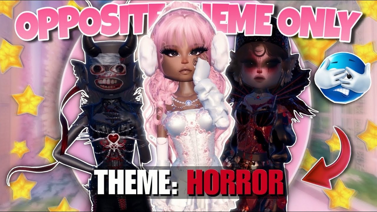 ONLY Doing The *OPPOSITE THEME* In MASTER SERVERS!! (It was HORRIBLE!!)