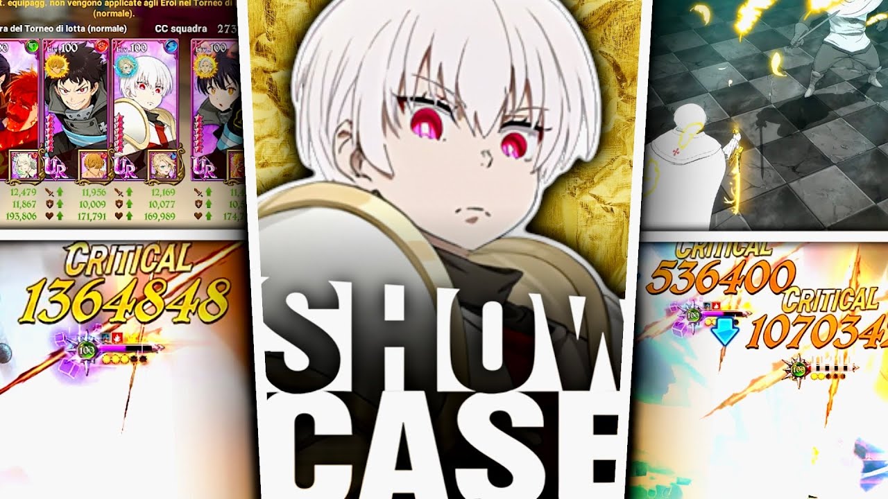 IL PIÙ FORTE DELLA COLLAB😱??! NEW SHO SHOWCASE! - Seven Deadly Sins Grand Cross ITA