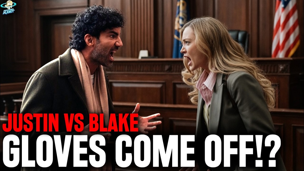 &bdquo;ONA PONIOSŁA PORAŻKĘ!&rdquo; Justin Baldoni ODPOWIADA Blake Lively PALĄCYM OŚWIADCZENIEM!?