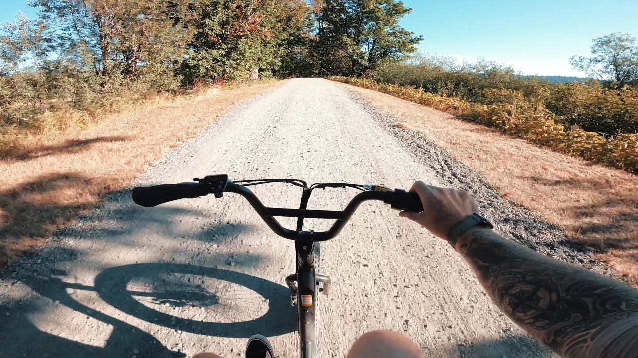 Обзор RadRunner Ebike Trail Ride | Лучший утилитарный электровелосипед &mdash; Rad Power Bikes