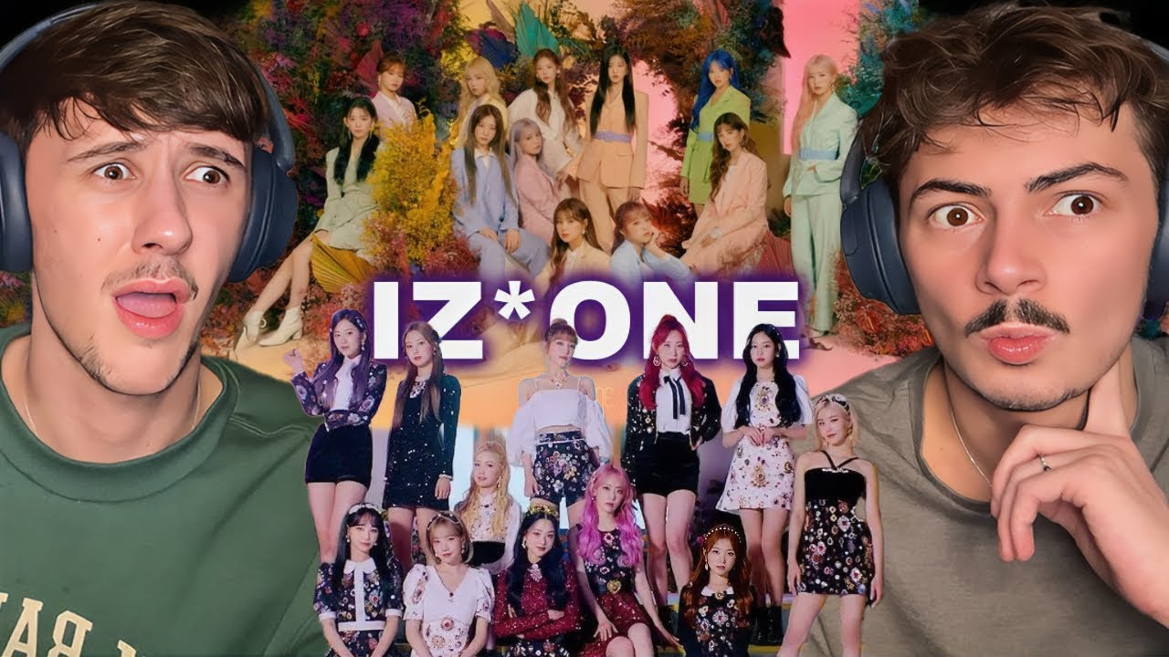 IZ*ONE (아이즈원) - FIESTA & Panorama MV's (REACTION)