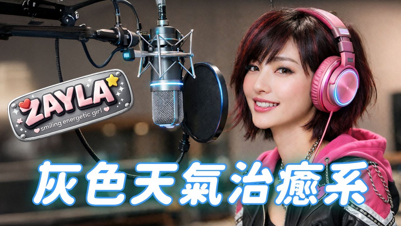 ZAYLA《灰色天氣治癒系》｜首發單曲 Official Audio / MV