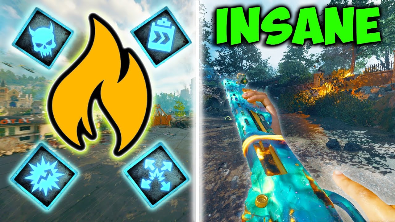 This FIRE COMBO Is ACTUALLY BUSTED! (BO6 Zombies)