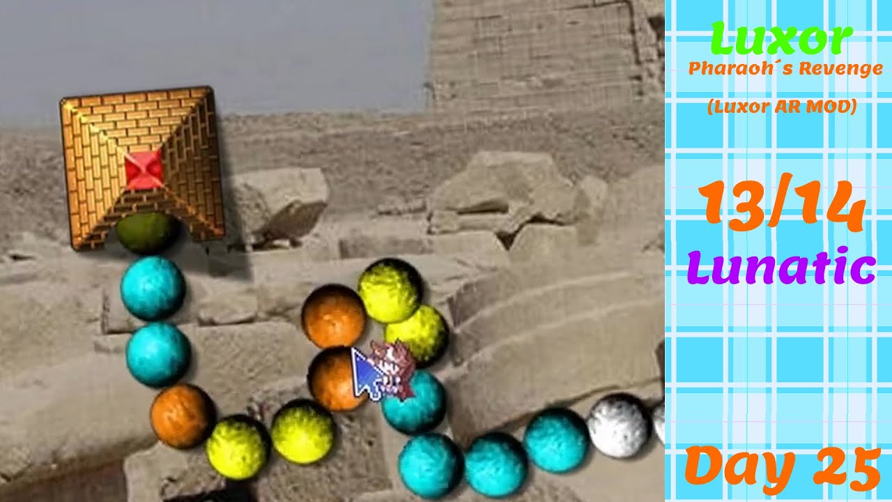 Luxor Pharaoh´s Revenge 2016 - Lunatic  - Stage 13 (Luxor AR MOD) - Day 25
