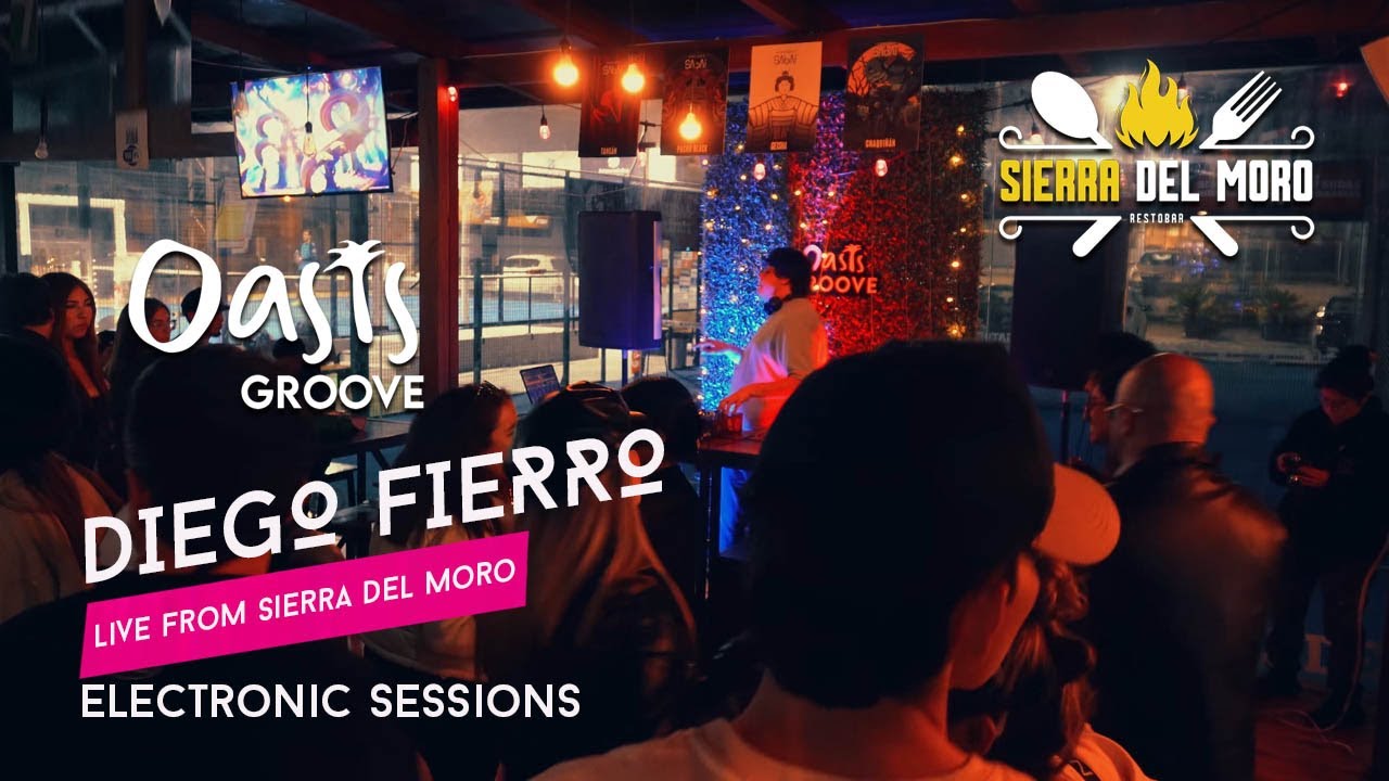 DIEGO FIERRO l OASIS GROVE l Opening Party l Miercóles de electrónica en Sierra del Moro