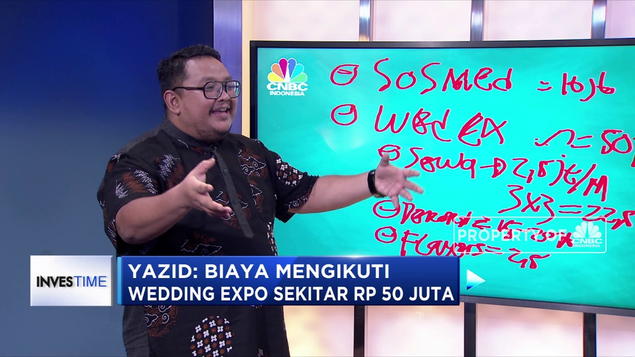 Menggiurkannya Keuntungan Bisnis Pernikahan