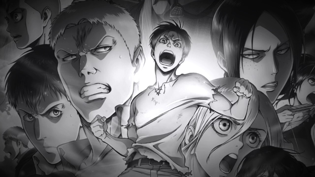 進撃の巨人season2 巨人化BGM（高音質）attack on titan season2 episode6 BGM