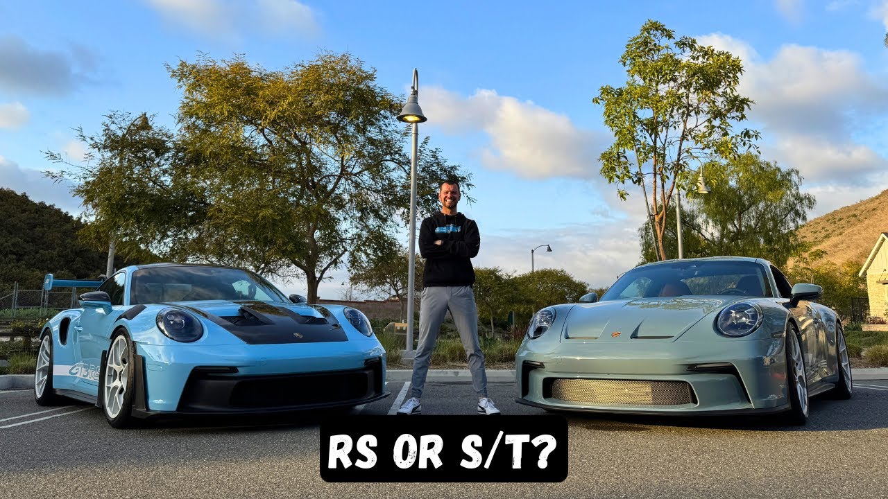 911 S/T vs GT3 RS – What’s the BeS/T Porsche 911 Ever Made?