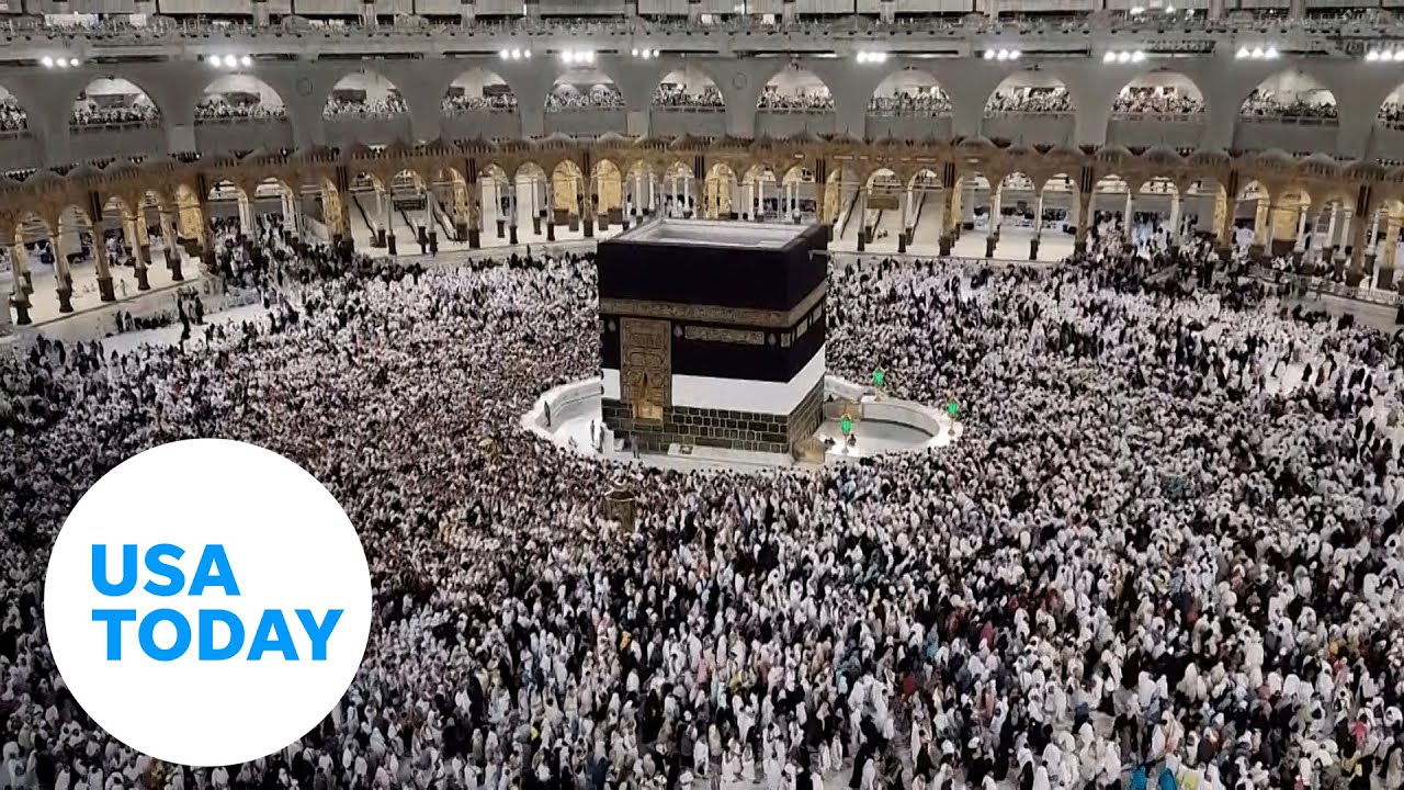 Hajj 2022: Muslims travel to Mecca, Mount Arafat for pilgrimage | USA TODAY